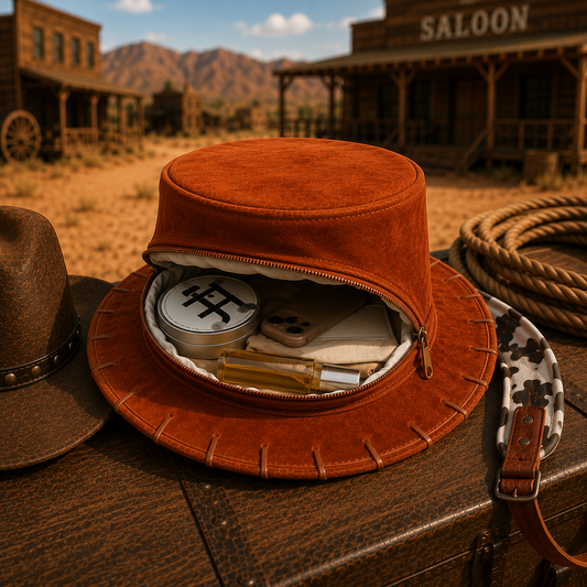 WESTERNPACKCO® COWBACKPACK