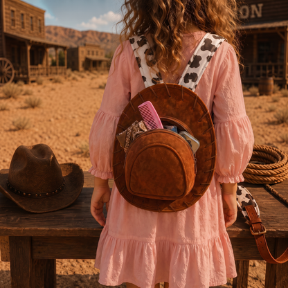 WESTERNPACKCO® COWBACKPACK