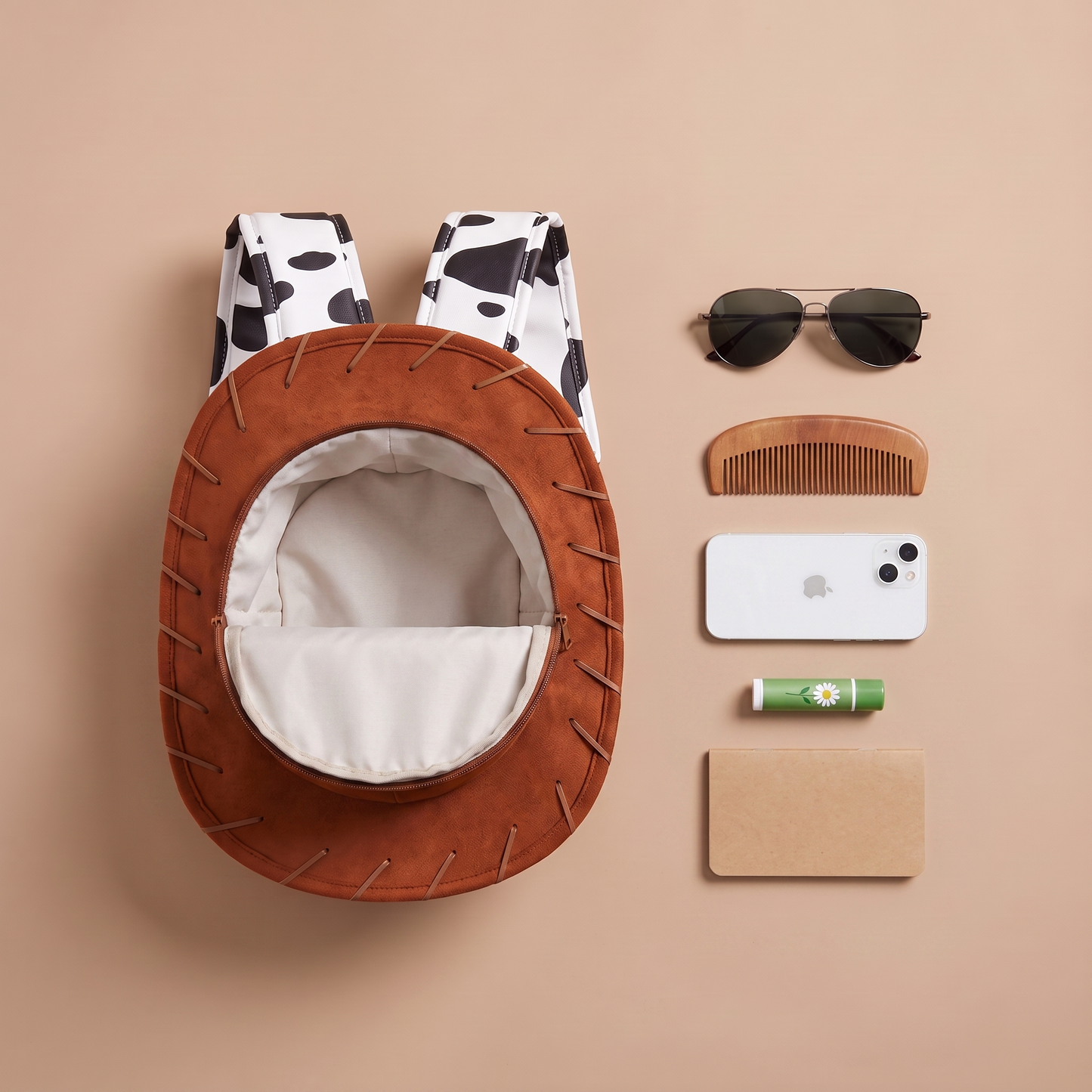 WESTERNPACK&CO® Cowgirl Hat Backpack